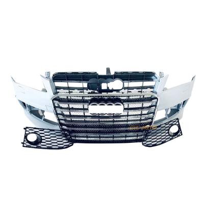 China For Sport Approval W12 d4 car rear bumper bodykit with grill fit for Audi A8 2011 2012 2014 for sale