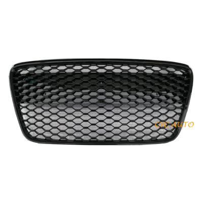 China Hot Selling Grill Car Parts R8RS Style Grill R8 Radiator For Audi R8 2007 2008 2010 2013 for sale