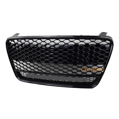 China Plastic Grill ABS R8RS Style Grill R8 Radiator For Audi R8 R8RS 2007 2010 2013 for sale