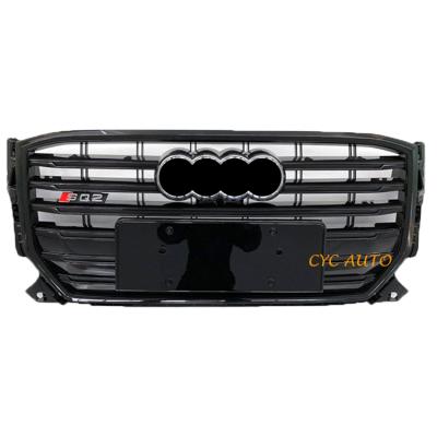 China Q2 Grille RSQ2 Upgrade RSQ2 Style Front Grill For Audi Q2 RSQ2 2018 2019 2020 for sale