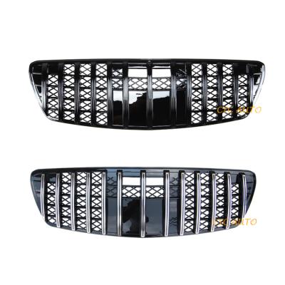 China For Sport Approval W211 CAR BODY PARTS AUTO GRILLS For Mercedes Benz E CLASS GT 2003 2004 2005 for sale