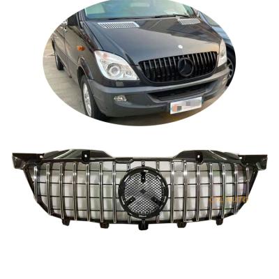 China For Sport Approval W906 GT Grill Front Bumper Grill For Mercedes Benz Sprinter W906 2009 2010 2013 for sale