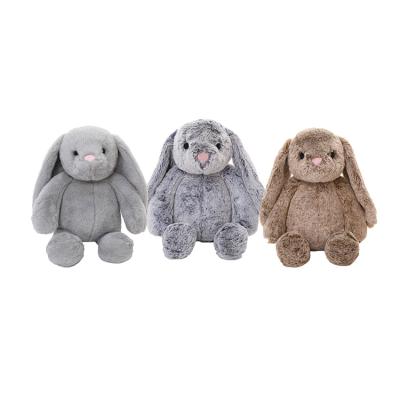 China Wholesale Custom Viable Custom Plush Rabbit Pet Toy Dog Chew Toy Pet Squeak Toy for sale