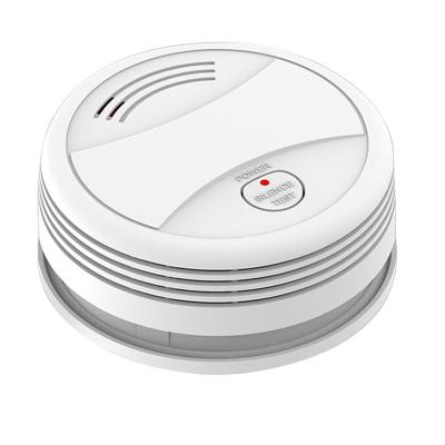 China Tuya Voice Smoke Detector Wifi Security System Rookmelder Home Fire Alexa Remote Control Intelligent Independent Sensor Fire Alarm for sale