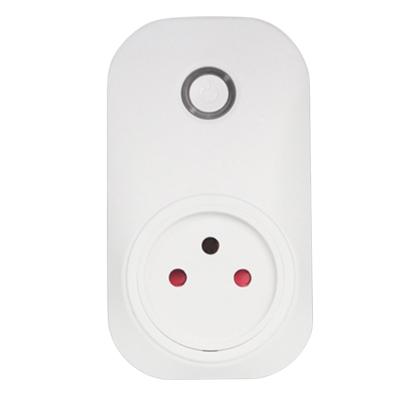 China Tuya Commercial APP Control Alexa Google 16A IT Israel Standard Wireless Voice Remote Smart WiFi Timer Plugs Socket Outlet Fence for sale