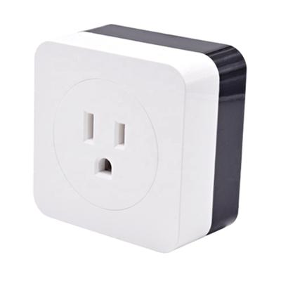 China 16A 220V USA Standard Three Hole Smart WiFi Wall Outlet Residential / Multipurpose Wireless Socket For Air Conditioner Tuya APP Remote Control Energy Monitor for sale