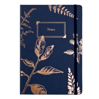 China Hardcover Notebooks wholesale custom logo notebooks a5 hardcover round sublimation blank thick corner writing notebook with design pocket for sale