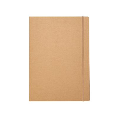 China Large Perfect Binding Hardcover PAPERMOOD A4 White Cover Kraft Painting Sketch Pad for sale