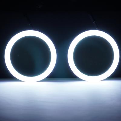 China RGB color changing led halo rings color changing headlights led angel eye halo rings 5050 smd RGB LED angel eyes ring light for sale