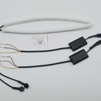 China Universal 30cm 40cm 60cm 85mm 90cm plus size for choose white/amber strip led strip lights for sale