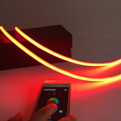 China Daytime running light/atv led lights app wholesale smart cheap flexible outdoor waterproof led strip cable 5V 5050 SMD RGB led strips car led strips for sale