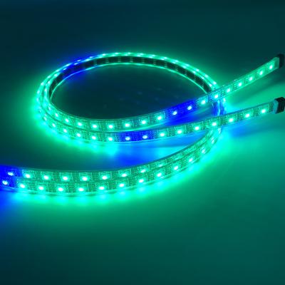 China Wheel Lights 90cm 120cm RGB Under Car Led Lighting 7 Colors Underglow Led Strip Light for sale