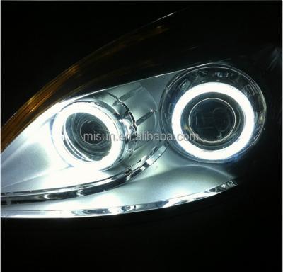 China Angel Eyes LED Top Fog Lamp White Blue Red Blue COB Shine Halo Ring for sale