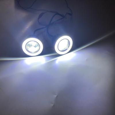 China Car Daytime/Daytime Running Fog Light LED DRL Fog Timr Lgihts Running Eagle Lights Lamp Eagle Eye for sale