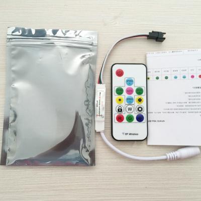 China Contol led light color changing Misun lsp103e auto rgb led rf controller for sale