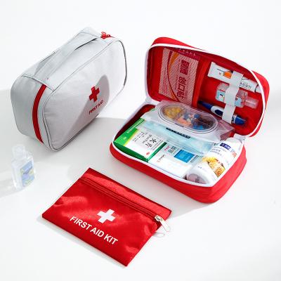 China First Aid Kits Pill Boxes Drugs Thermometer Organizer Portable Zip Pake Tote Travel Waterproof Home Storage Tools Accessories for sale