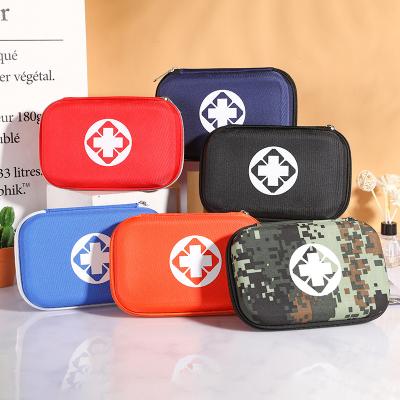 China Fashion Portable Medicine Storage Bag Outdoor First Aid Kit Travel Camping Pill Pouch Waterproof Emergency Survival Bags Accessories for sale