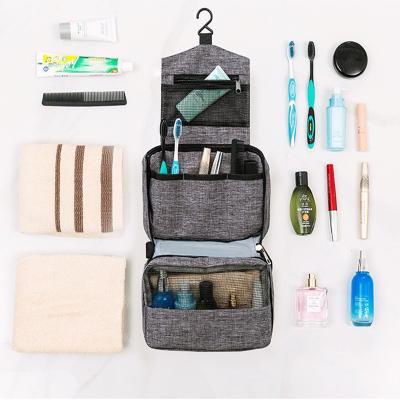 China Toiletries Makeup Kit Travel Accessories Hanging Cosmetic Supplies Zipper Gadgets Pouch Package Leisure Travel Bag Bags Storage Organizer for sale