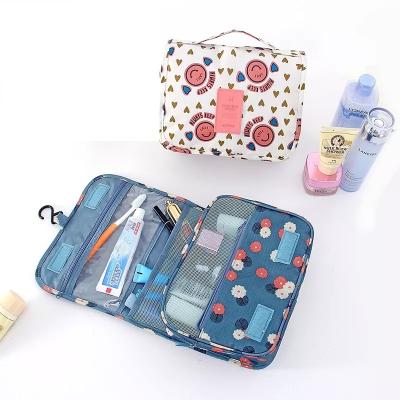 China Fashion Women Cosmetic Bag Clothes Shoe Travel Organizer Toiletry Underwear Pouch Female Multifunctional Makeup Zipper Package Accessories for sale