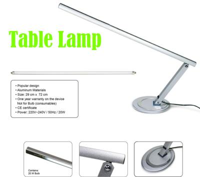 China EUROPEAN SO-83, professional lamp for the manicure table/table lamp for the manicure lamp/manicure table for sale