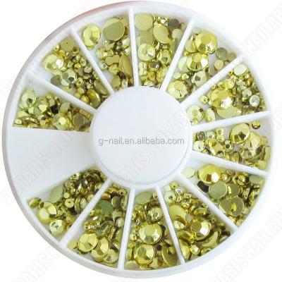 China 2014 ACRYLIC hot sale nail decoration; www.auparisnailart.com; Professional nail beauty, fake nail stones for sale