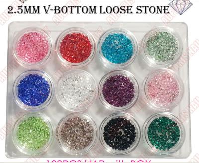 China SS3/SS6/SS10 Nail Decoration Round Crystal Nail Art Rhinestone /Acrylic Nail Stones Nail Decorations for Nail Art Glitter Stones, Wholesale for sale