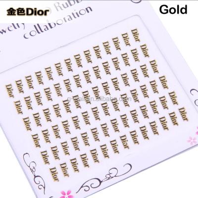 China 2014 METAL hot sale nail decoration; www.auparisnailart.com; Professional nail beauty, nail sticker for sale