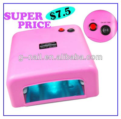 China 2013 Hot Sale UV Lamp; www.auparisnailart.com; Professional nail beauty, UV LAMP EW-267 EW-267 for sale