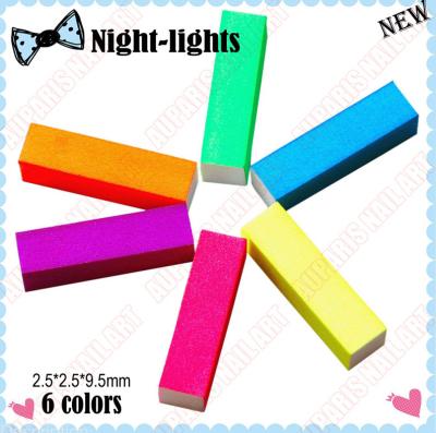 China Nail Tools Nail Art Polisher 4 Ways Manicure Nail Art Tips Sanding Polish Buffer Block Menhaden Folder for sale