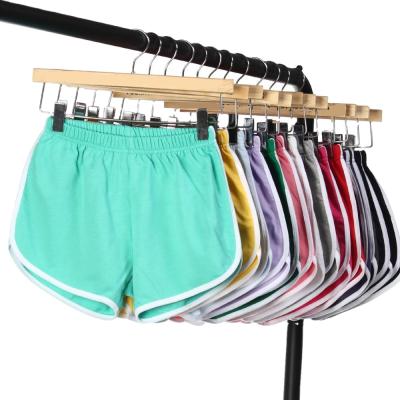 China QUICK DRY Cotton Women Running Sports Tennis Loose Fitness Womens Cycling Casual Shorts for sale