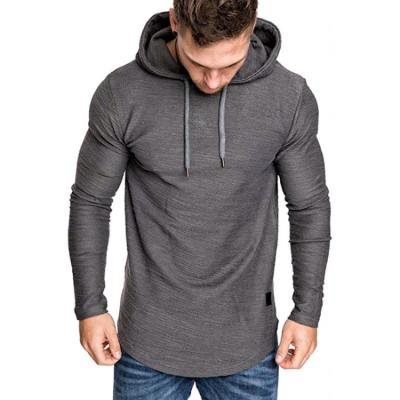 China 2021 Wholesale Anti-Wrinkle Men's Hoodie Unisex Solid Sportswear High Quality Loungewear for sale