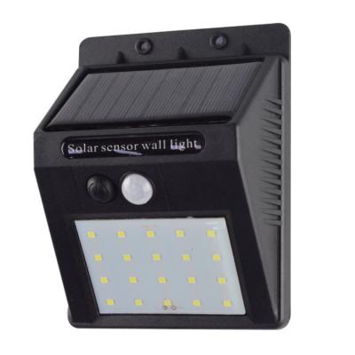 China Cheap Price Garden Waterproof IP65 Outside Garden Lamp Solar Led Motion Sensor Wall Light for sale