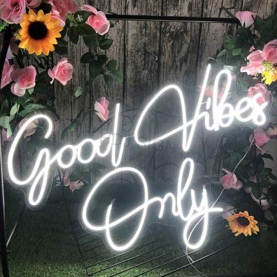 China Custom Made Acrylic Colorful Led Neon Light RGB Neon Light Letter Sign Custom Neon Signs For Bar Wedding Home Decoration for sale