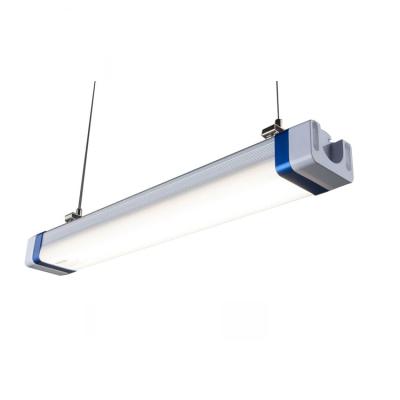 China Linear Lighting Super Brightness IP65 600mm Waterproof Tri-proof Linear Light 18w Led Batten Light for sale