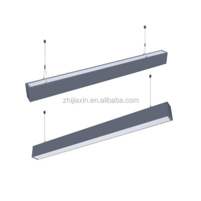 China Factory Residential Supply Batten Light Fixture Up and Down Linear Suspended Light Wall Mounted Led Linear Light for sale