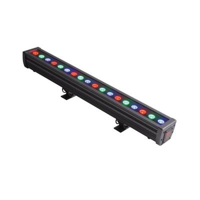 China Outdoor Lighting Waterproof Aluminum Full Color Led Strip IP65 RGB Led Wall Joint DMX Control Linear Light for sale