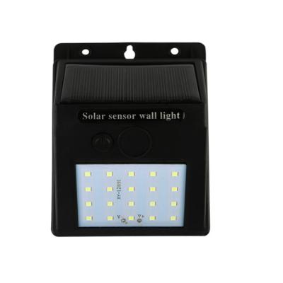 China Outdoor Waterproof Garden Street Garden Security Lamp Solar Led Wall Pack Light for sale