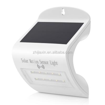 China Amazon Best Seller 3W Outdoor Solar Powered Yard Wall Sensor Light for Garden Yard Garage Balcony for sale