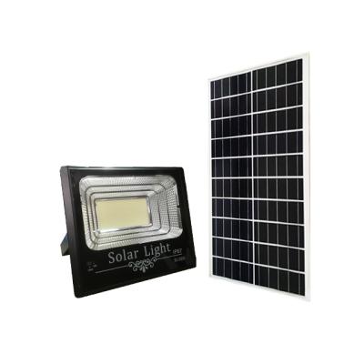 China Popular Outdoor Waterproof 200w Garden Floodlight All In One Led Solar Panel Powered Work Flood Lights for sale