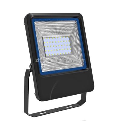 China IP66 Fish Ladder Reflector High Lumen Efficiency 50w Flood Light Outdoor Waterproof Sports Lighting Led Area Lights for sale