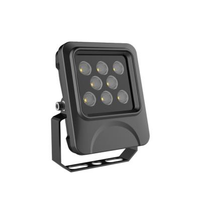 China High Quality IP66 Waterproof Garden Light 10W Outdoor Floodlight Led Flood Lights With Optical Focusing Lens for sale