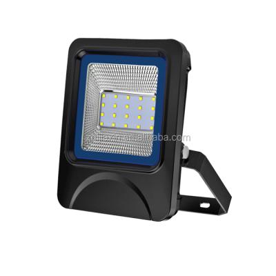 China Waterproof 20W Fish Scale Reflector Manufacturer Price IP65 Landscape Lighting Led Flood Lights for sale