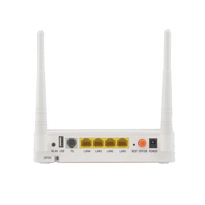 China UT-King FTTH Fiber Optic GEPON ONU 1ge+3fe+1TEL+WIFI XPON ONU for sale