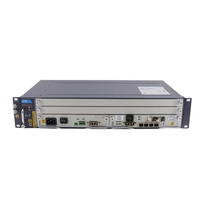 China Best FTTH Price FTTH OLT 1G 10G Left 16 GPON OLT Fiber Optic Uplink ZTE ZXA10 C320 OLT for sale