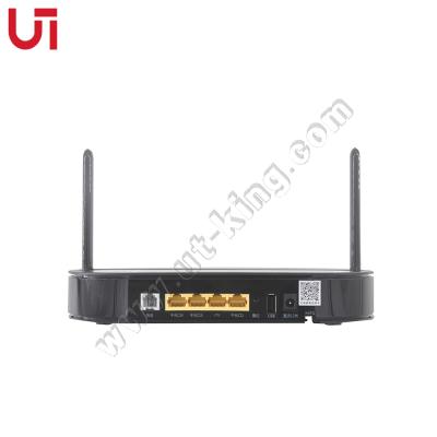 China FTTH FTTH GPON ONU Modem with 4GE LAN Ports 1Tel 2.4G&5G WIFI Dual Band HS8145V5 for sale