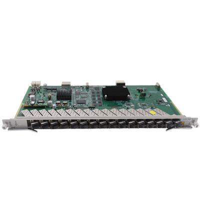 China New 16 GPON OLT FTTH FTTB FTTX interface port board apply to C320/C300 OLT ZTE GTGH service card for sale