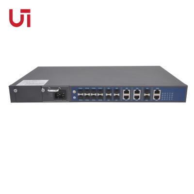 China FTTH New Arrival 8Port OLT 4GE 2*10GE SFP+ Ports GPON/GEPON OLT for sale