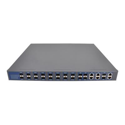 China Mini FTTH GPON OLT Network 380mm FTTX GP8016 Small Capacity GPON OLT Fiber FTTH FTTB FTTX 1490nm for sale