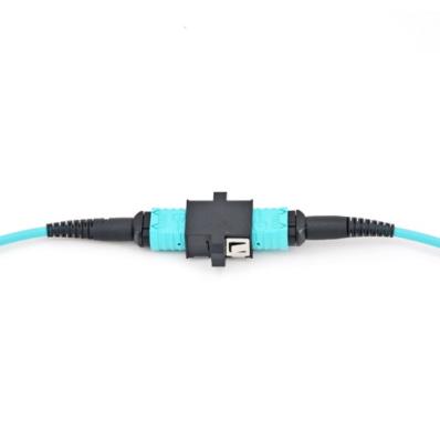 China Indoor or Outdoor FTTH Fiber Optic Male Female Adapter Apply to Patch Cord MPO MTP Patch Panel Adapter for sale