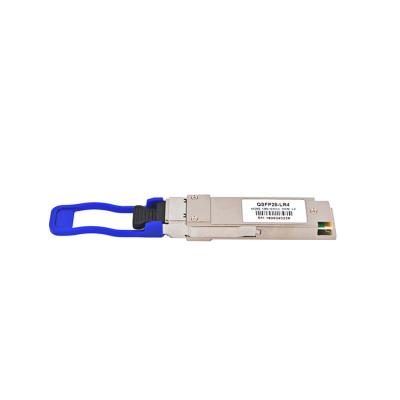 China FTTH Fibr Transceiver SFP 100G QSFP28 LR4 10km 1310nm SFP Gpon SFP 100g SFP Optical Module for sale